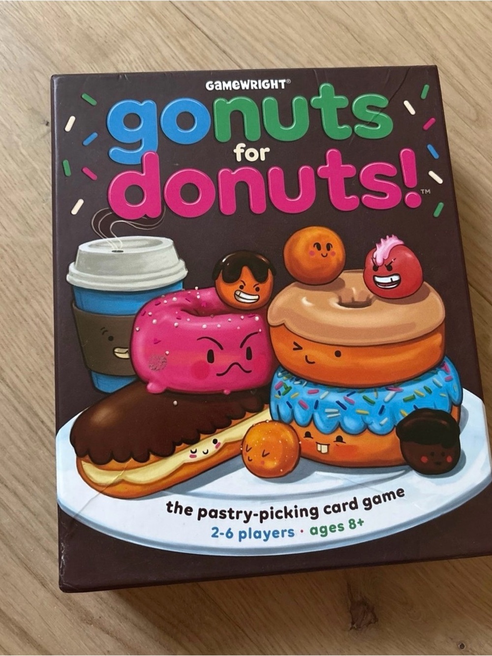 Gonuts for Donuts!